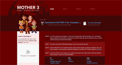 Desktop Screenshot of mother3.fobby.net