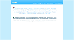 Desktop Screenshot of fatheronline.fobby.net